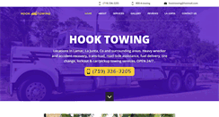 Desktop Screenshot of hooktow.com